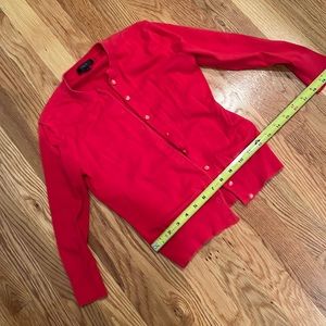 J Crew cardigan XS